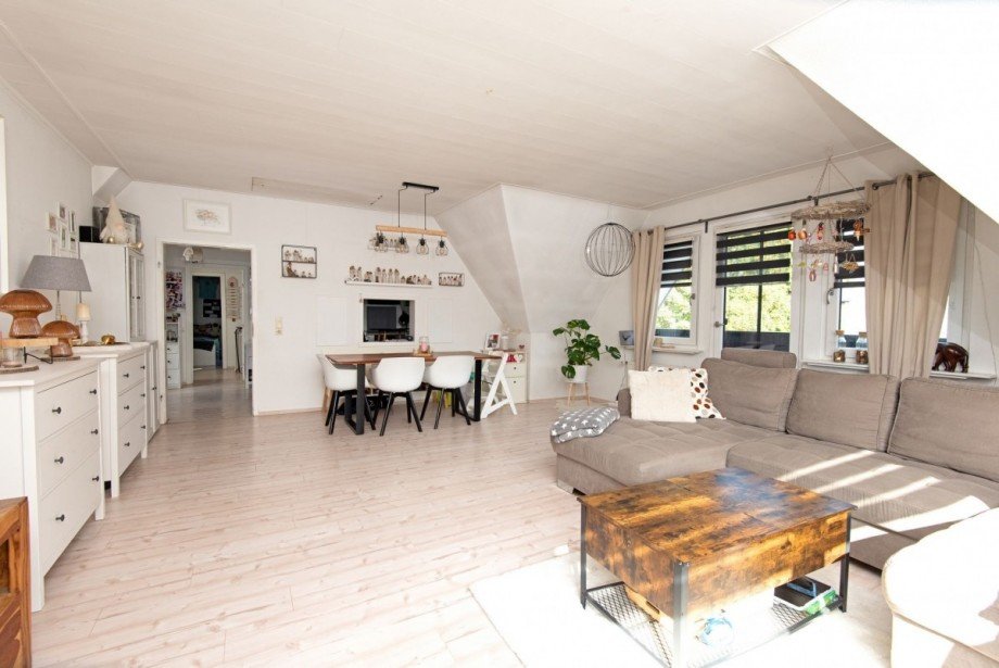 Wohnzimmer OG Wohnung# Zweifamilienhaus Barmstedt
