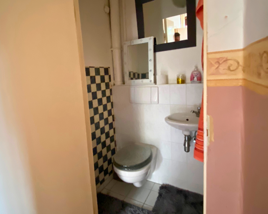 G�ste WC_Gl�ckstadt_ nearsoriginals Einfamilienhaus Gl�ckstadt